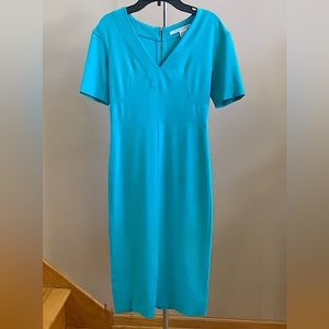 Diane von Furstenberg Tropic Blue “Carpe” Dress Size 0